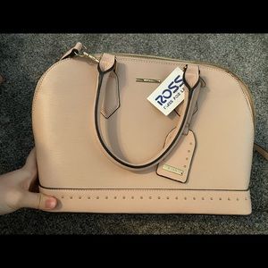 Aldo light pink purse